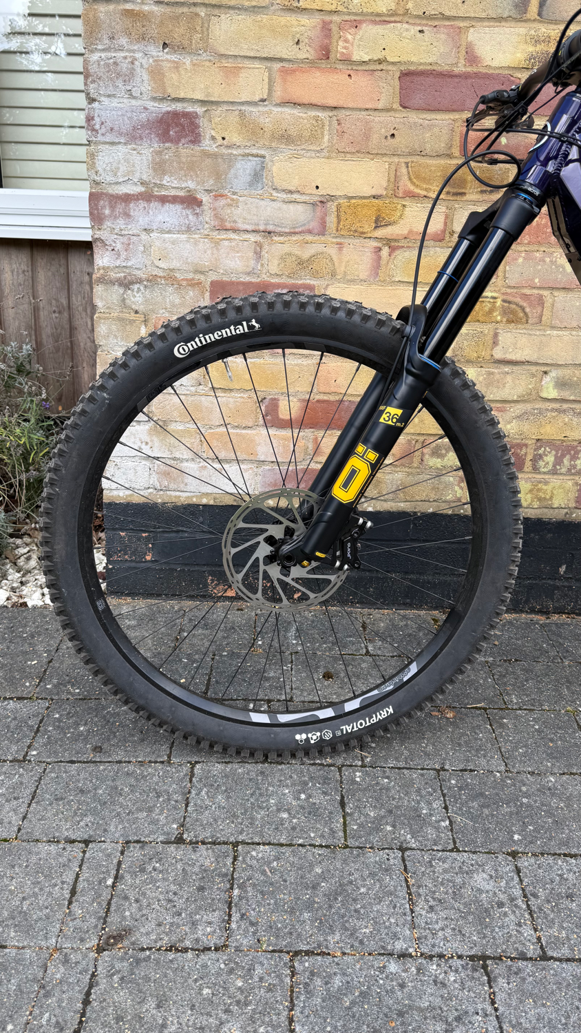 Orange Orange Phase MX RS Ohlins Limited Edition 2024 Electric Bike