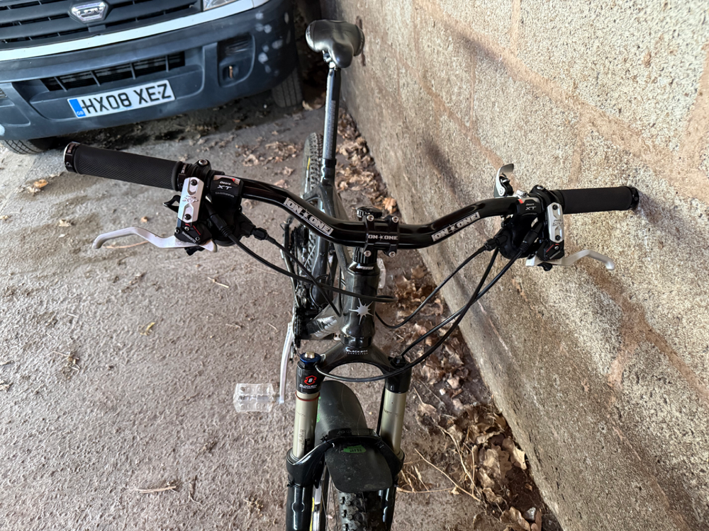 On One Whippet SRAM SX Carbon Fork 2022