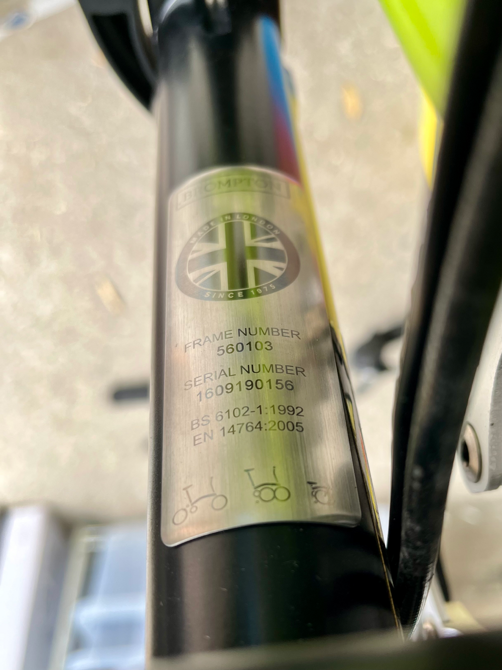 Brompton M3L C-Line 2016