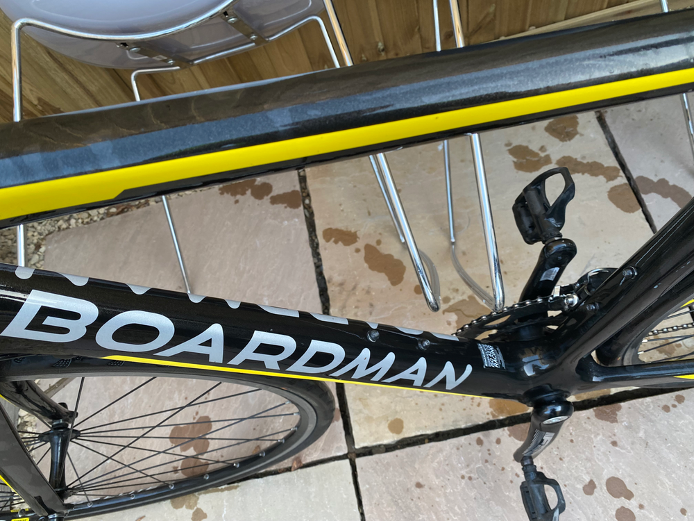Boardman Cf team Carbon 2015