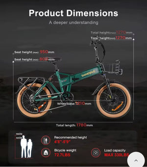 Samebike XWLX09-II