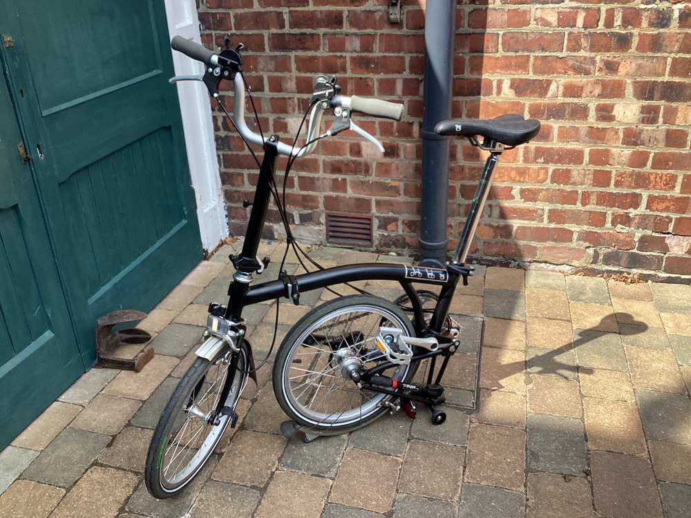 Brompton M6L 2012