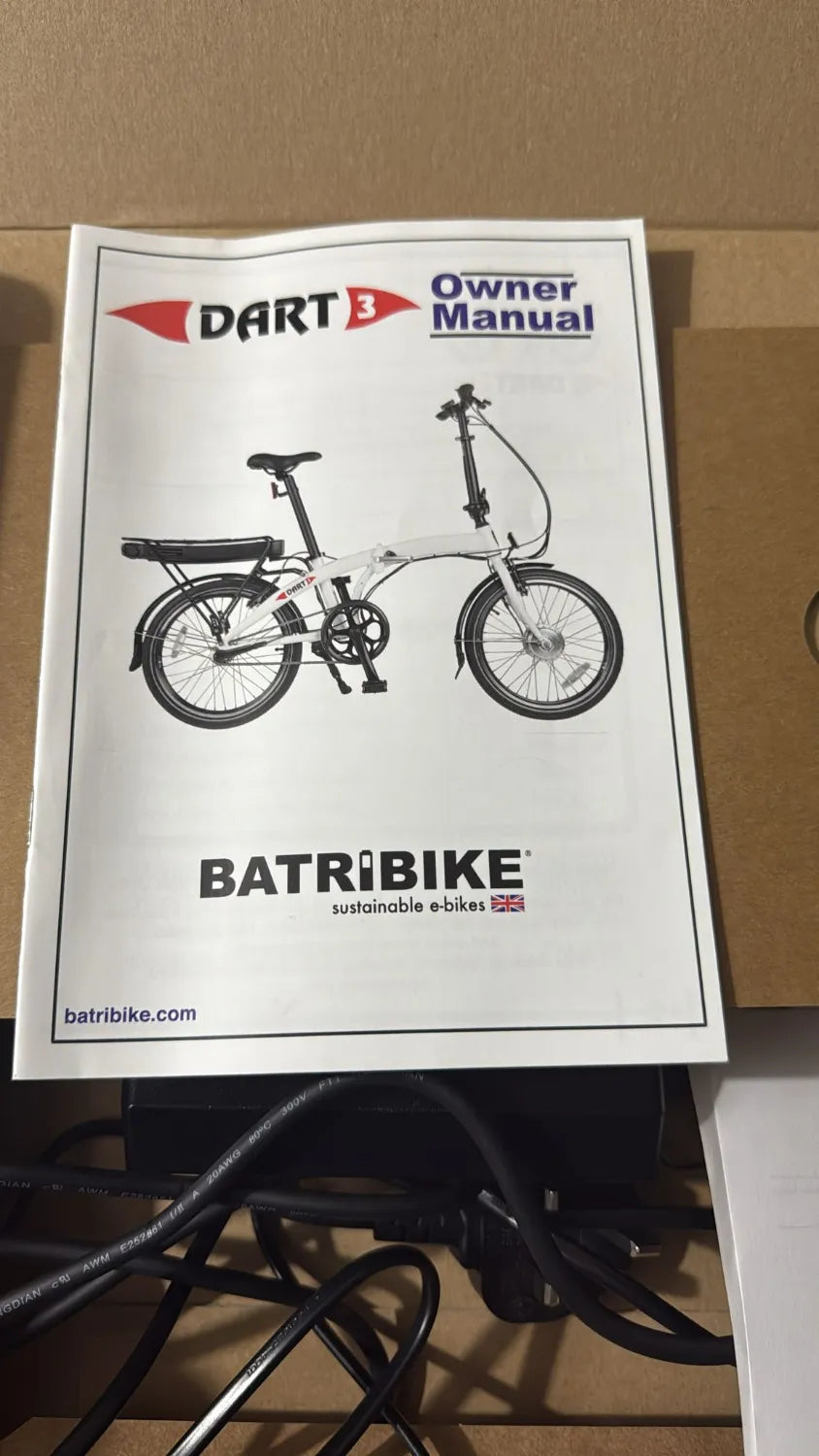 Batribike Dart 3 Eco 240Wh 2022