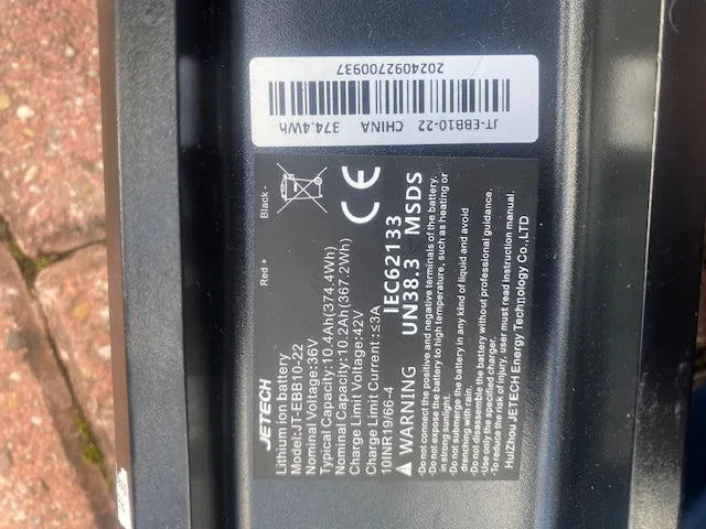 ouxi  C80 mini fat electric bike 2025