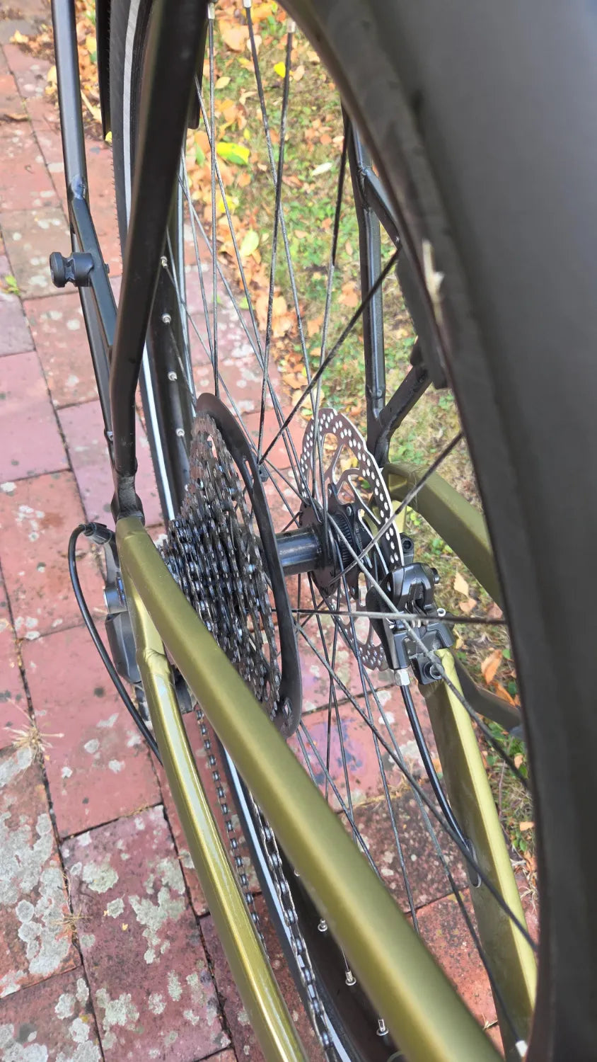 Cube Touring Hybrid Pro 800 GOLDENLIME 2026