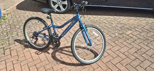 Apollo 24 inch kids bike