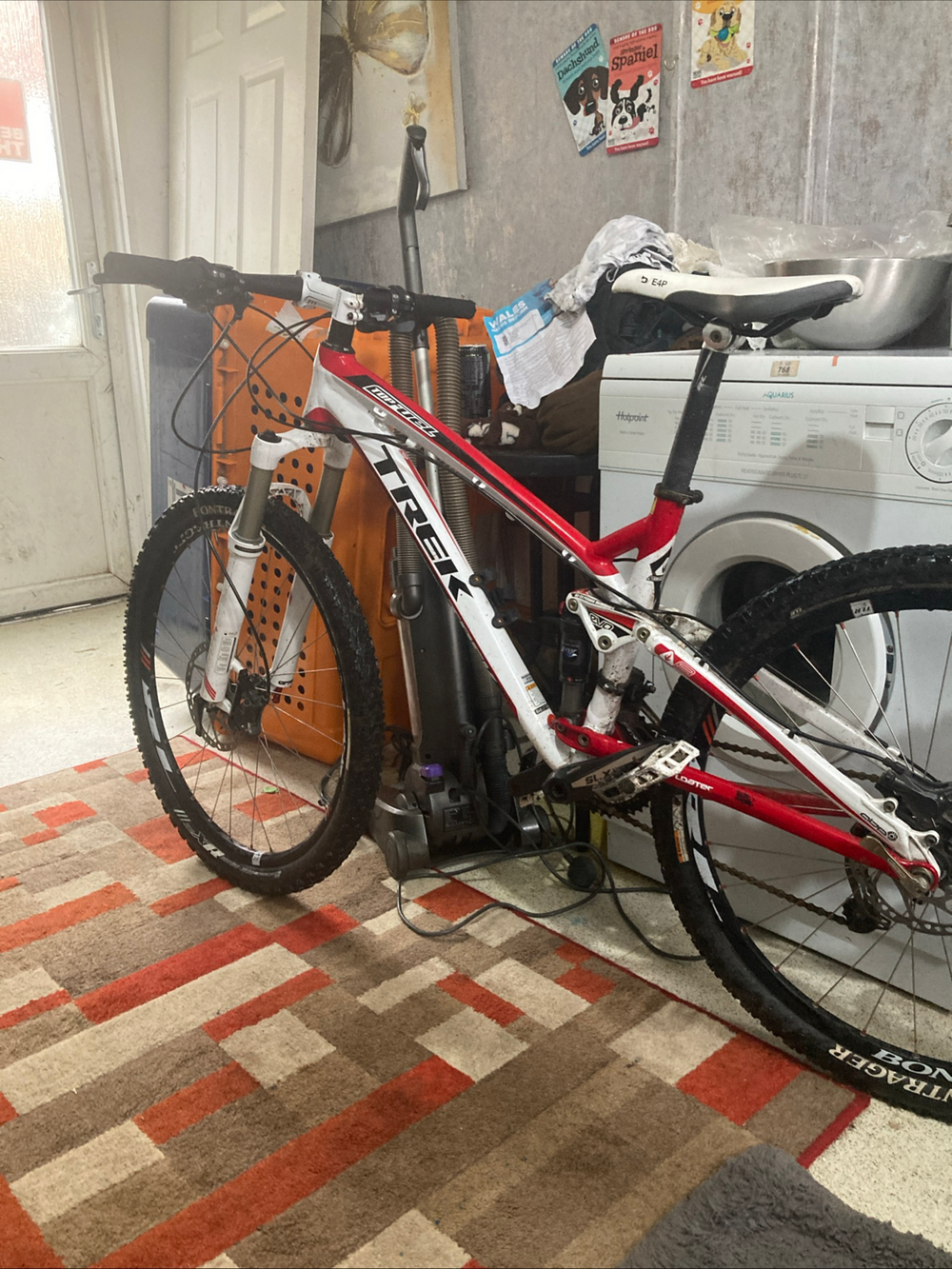 Trek Top Fuel 8 2010