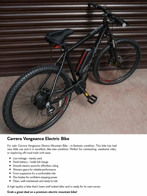 Carrera Vengeance-E Pro 2023