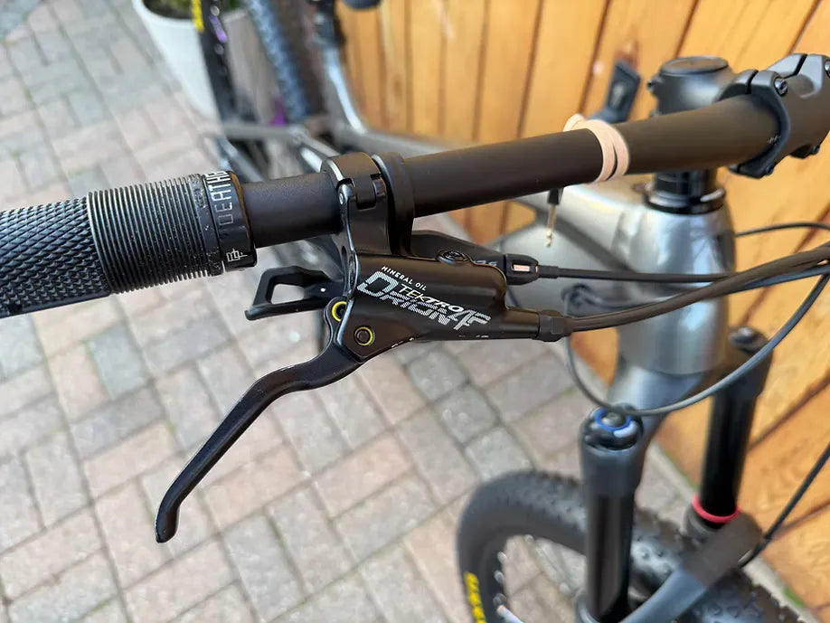 Trek RAIL 5 ELECTRIC FULL SUSPENSION MOUNTAIN EBIKE **LARGE FRAME** 2024