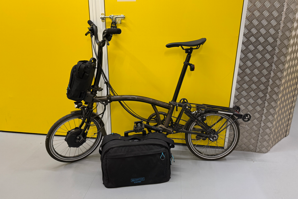 Brompton C-Line Electric Explore 6-speed 2025