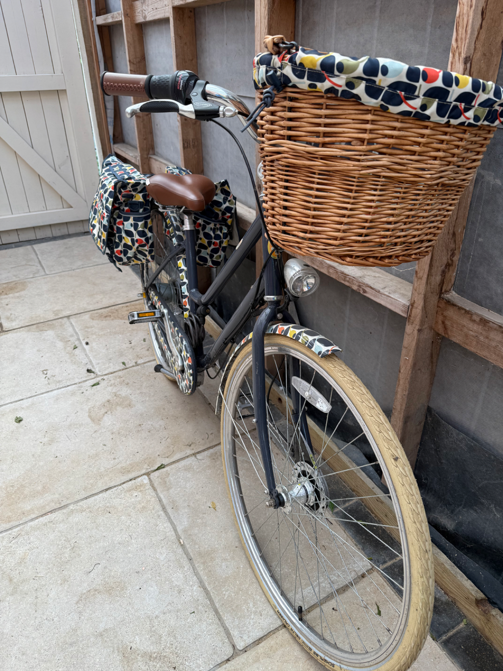 Orla Kiely Olive and Orange 2018