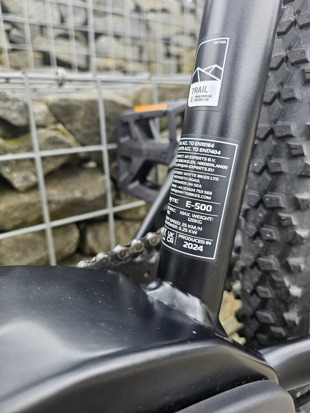 Whyte E-505 2024
