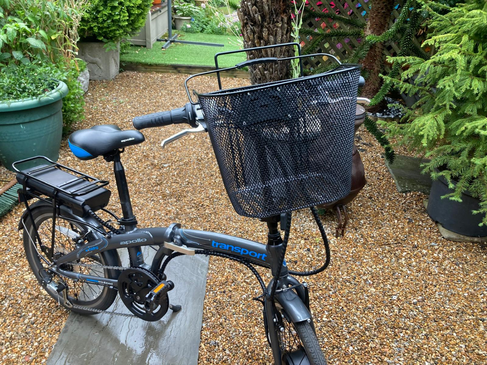 Apollo Transport Electric Folding Bike 2023