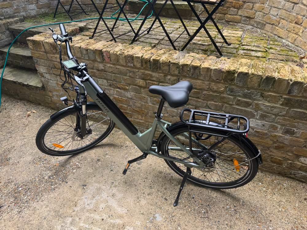 Fafrees Electric Bike APP, 36V 14.5Ah/522Wh Removable Battery 100KM Pedal Assist Ebike, 27.5” Electric Bikes for Adult, 7 Speed Gears, F28 Pro 2024