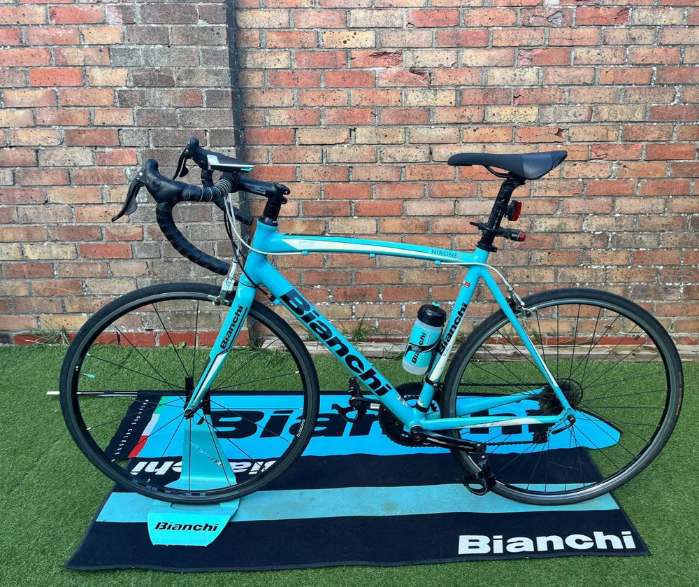 Bianchi Nirone Alu Tiagra 2019