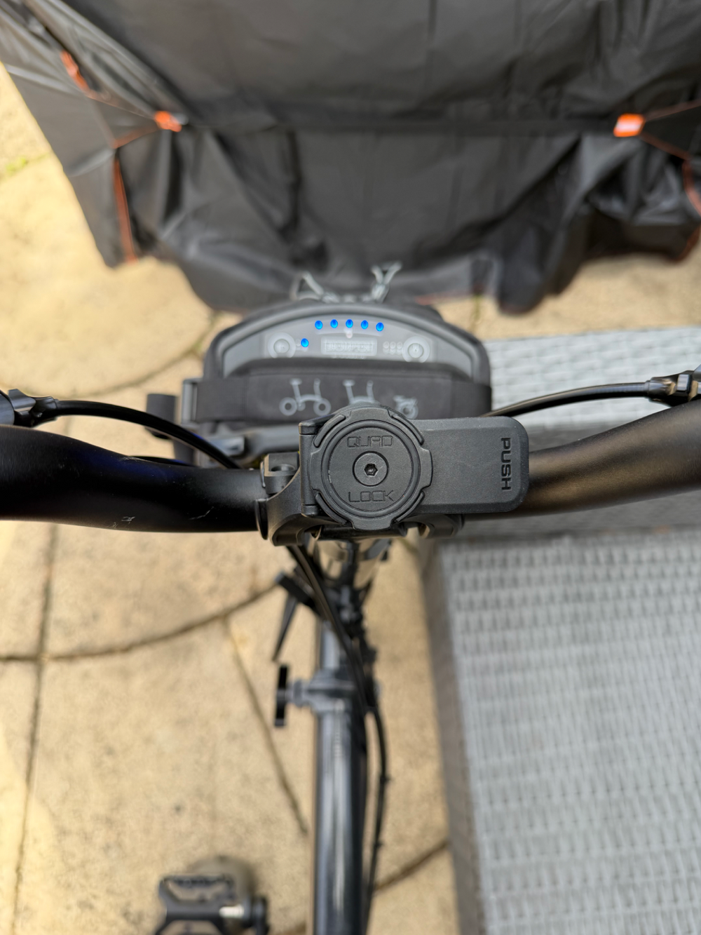 Brompton Electric P Line 4 Speed With Roller Frame 2022