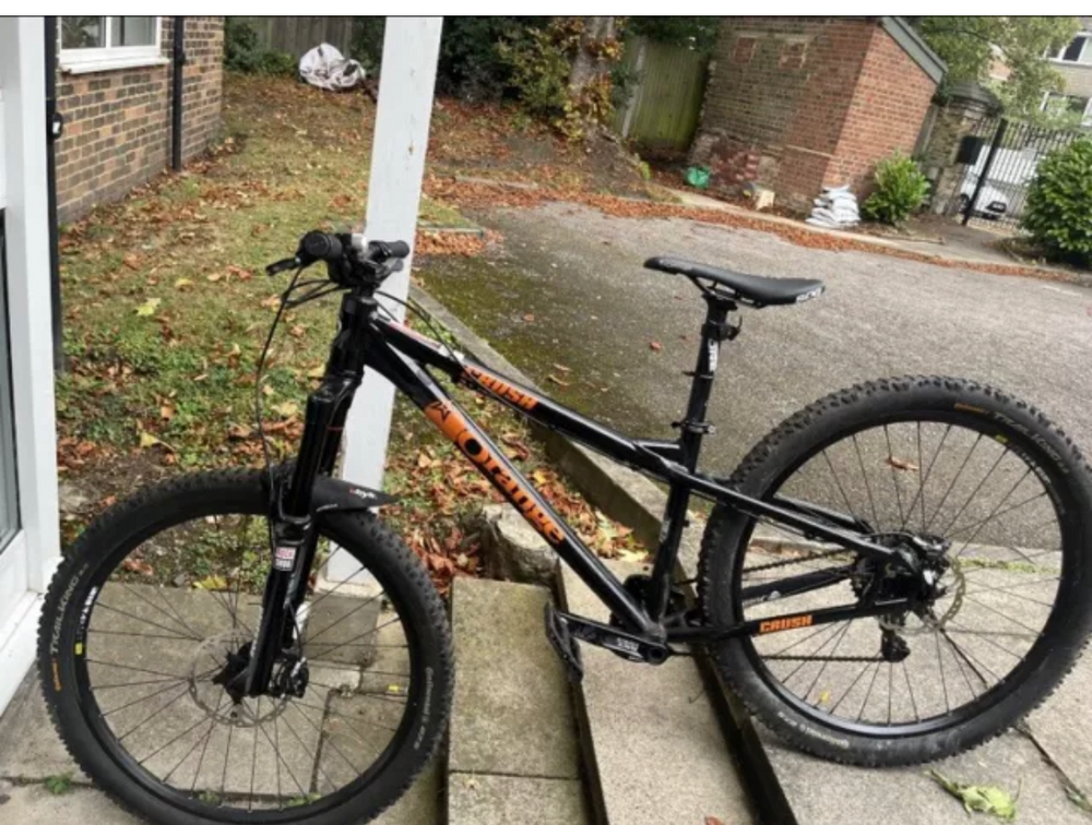 Orange  Crush RS 2015