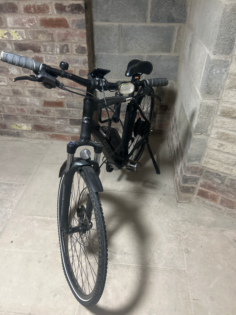 Carrera Crossfire E Mens Electric Hybrid Bike 2021