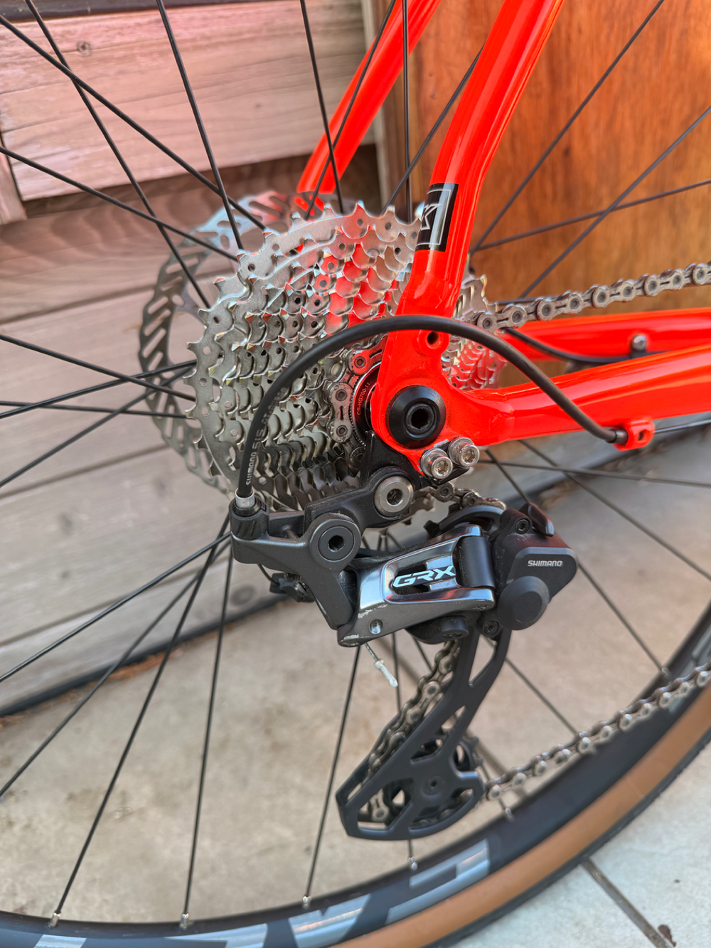 Kinesis Tripster AT GRX 2020