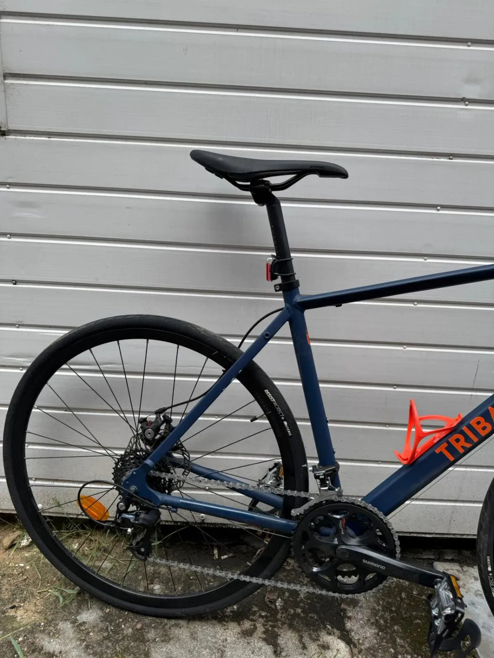 TRIBAN Gravel Bike 120 - Disc Brakes - Carbon fork - 1x10 speed 2023