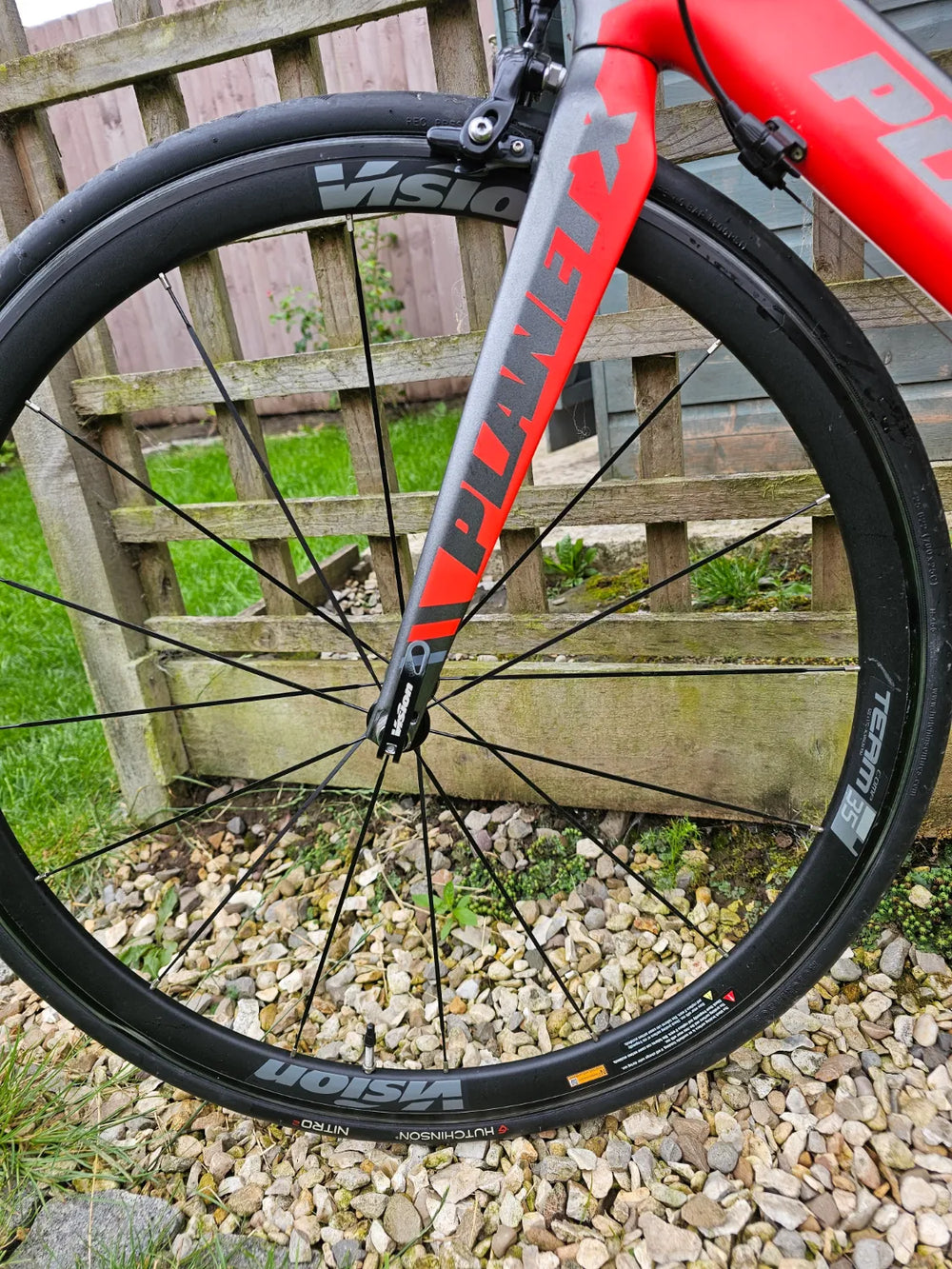 Planet X Stealth SRAM Force 11 2018