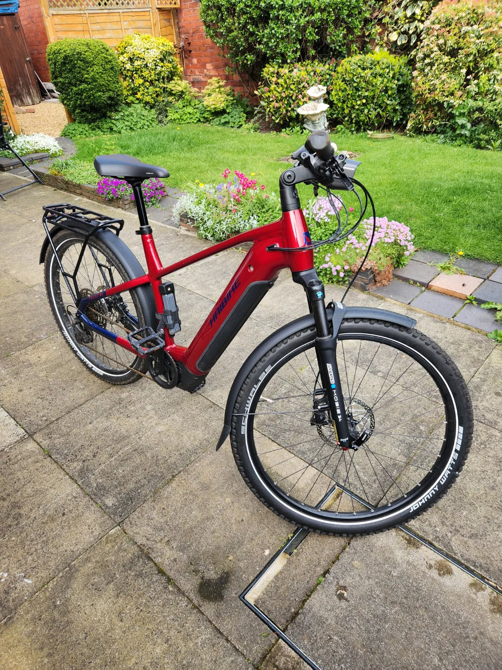 Haibike Trekking 7 Electric Trekking 2025