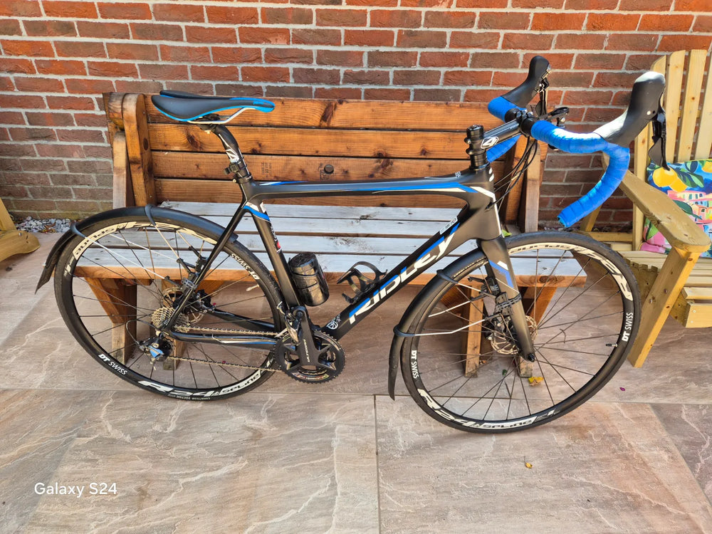 Ridley Fenix Carbon Disc Ultegra 2017