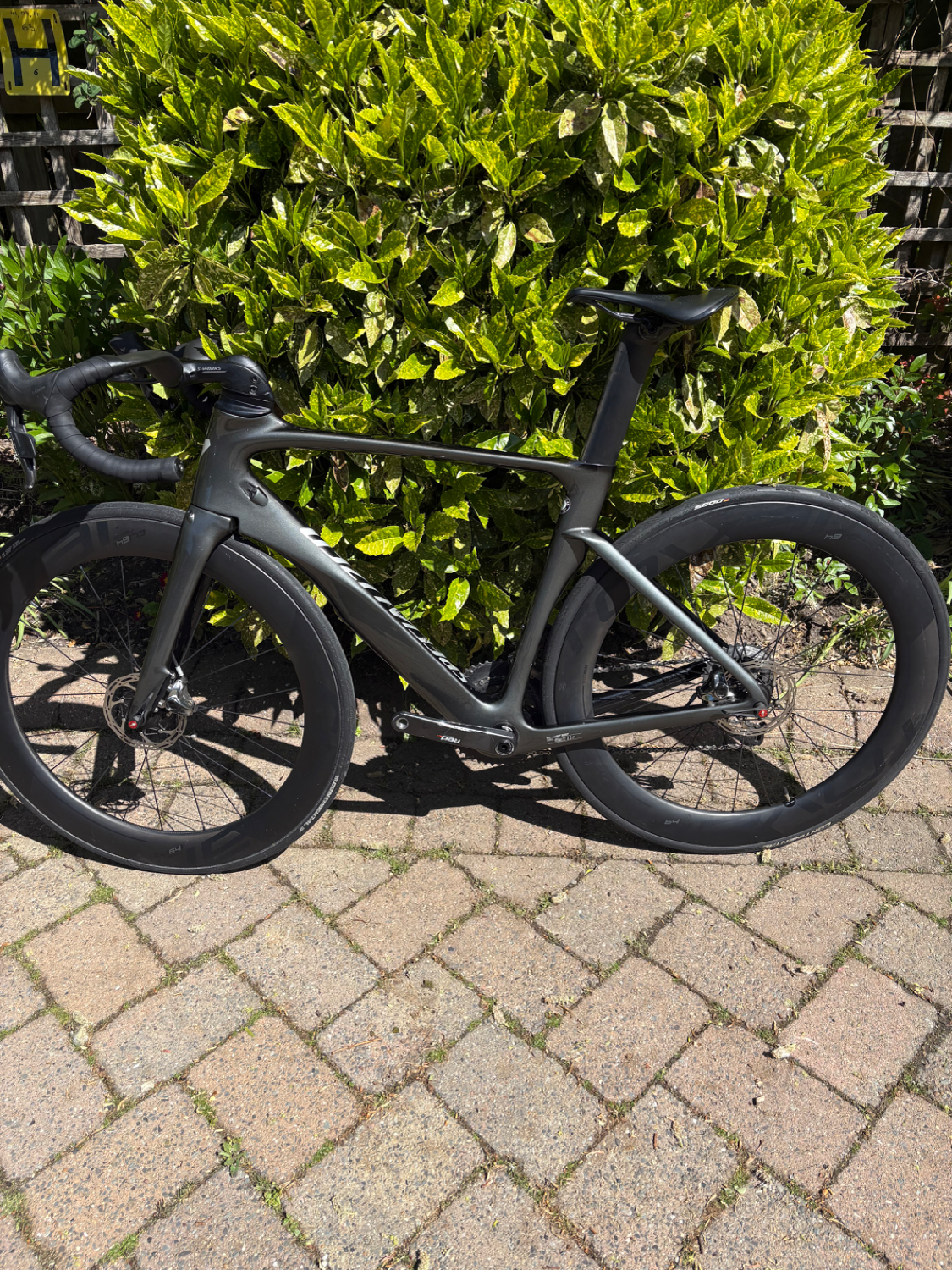 Specialized S works + McLaren Venge 2012