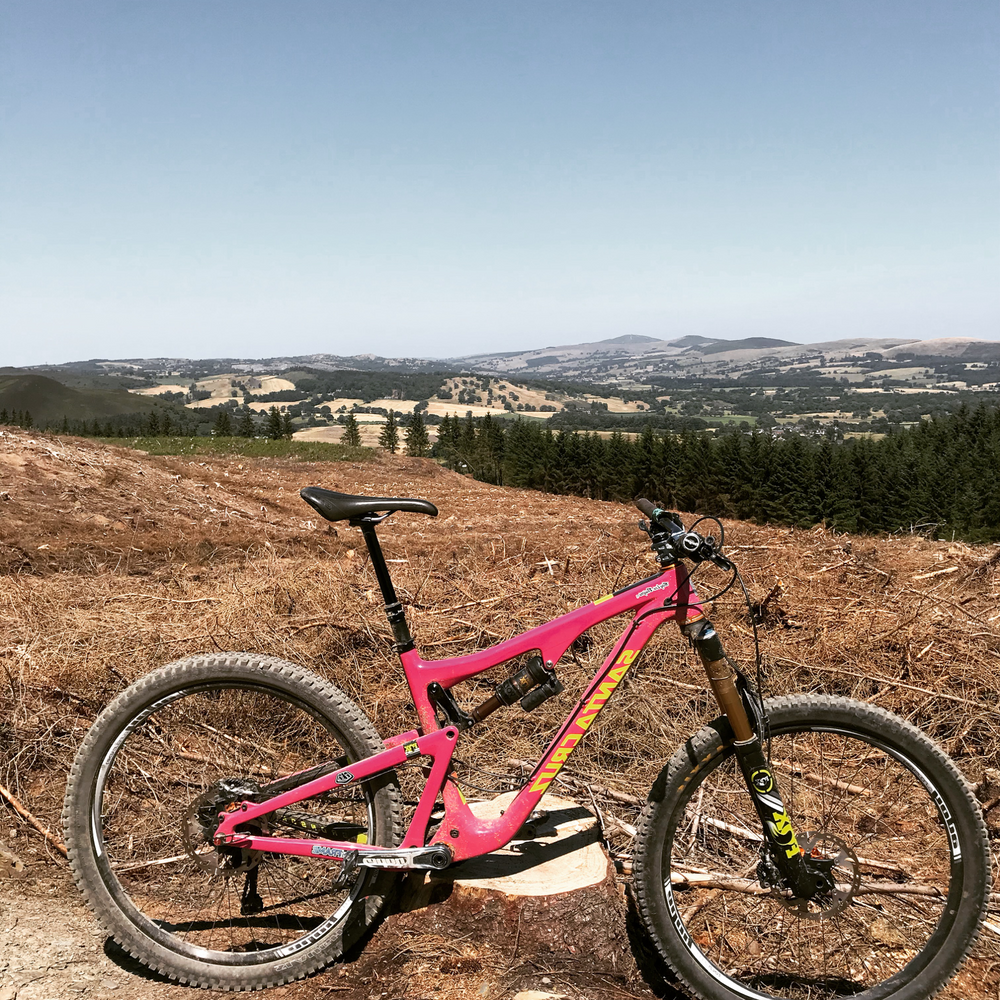 Santa Cruz Bronson CC XT 2017