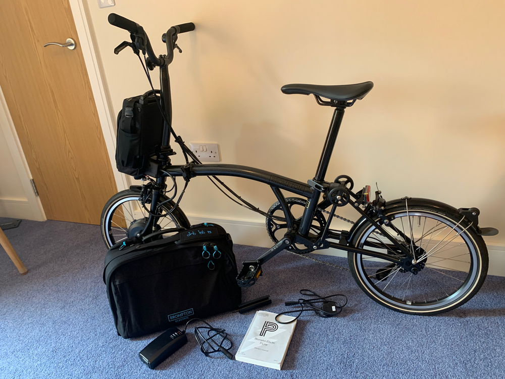 Brompton Brompton 4speed P line Electric 2024