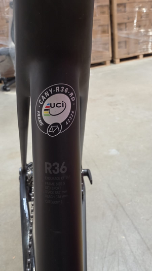 Canyon Endurace CF SLX Disc 8.0 Di2 2018