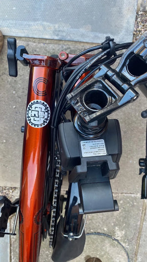 Brompton C-Line Explore M6L Folding 2022
