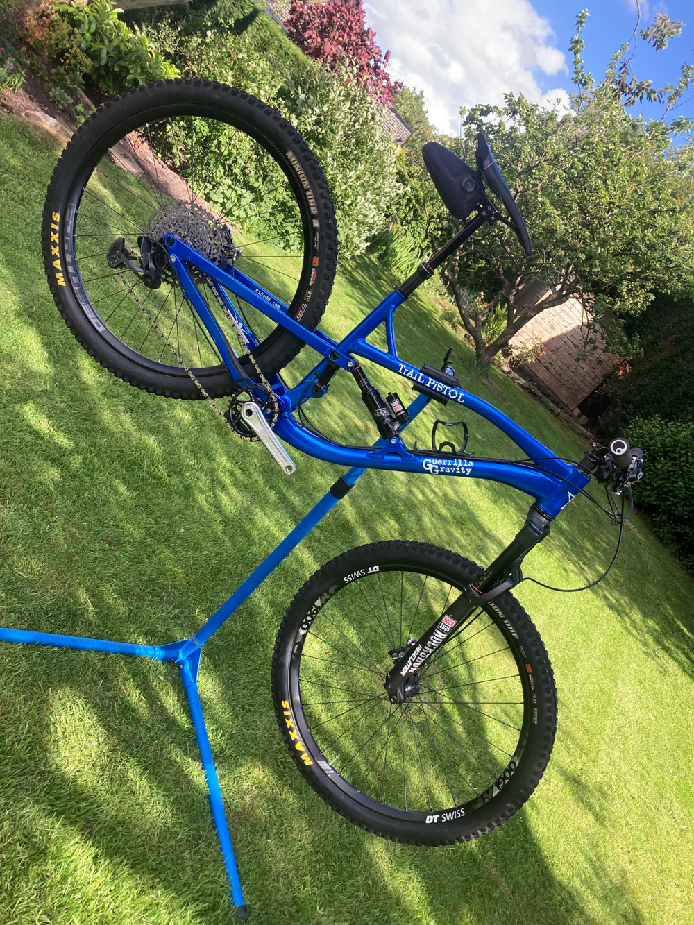 Guerrilla Gravity Trail Pistol 2018
