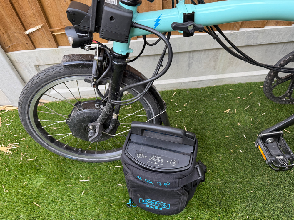 Brompton C-Line Electric Explore 6-speed 2025