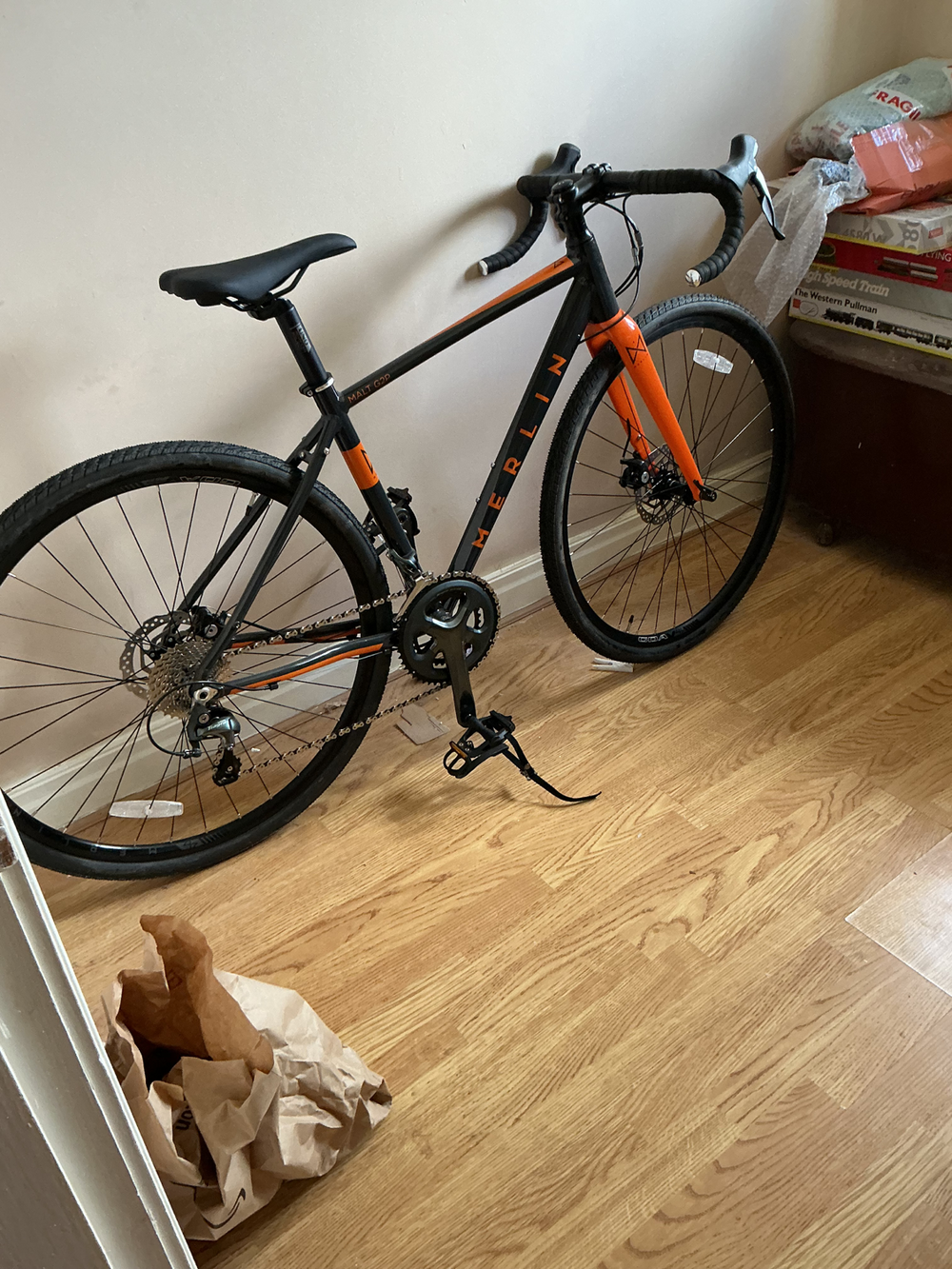 Merlin gravel bike 2023