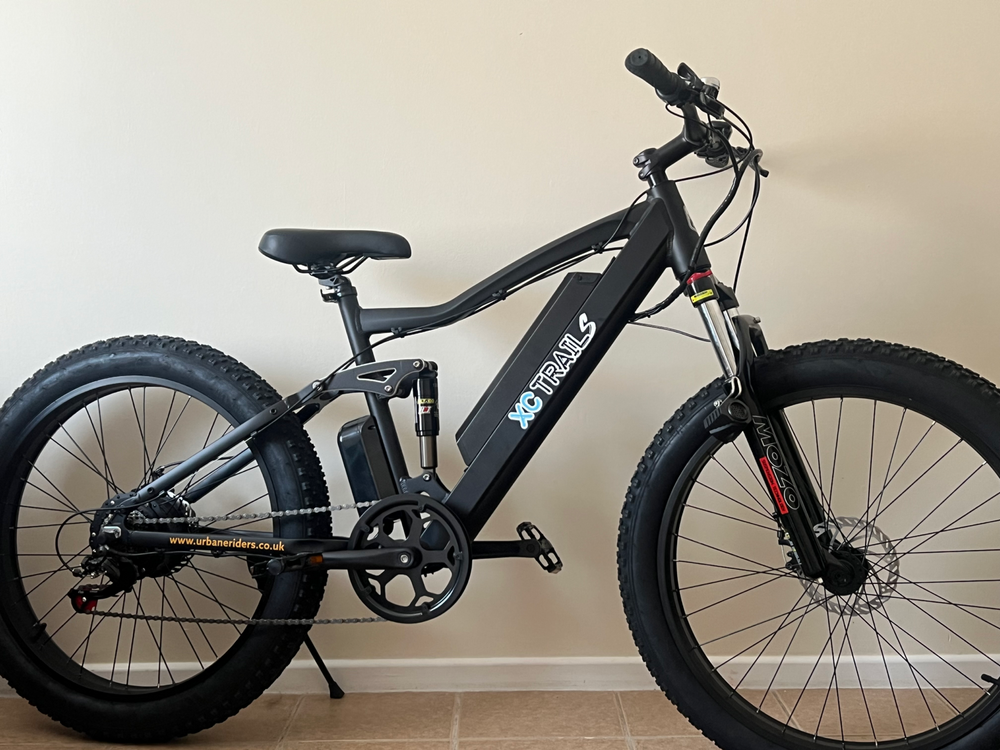 Urban eriders  XC trails  2024