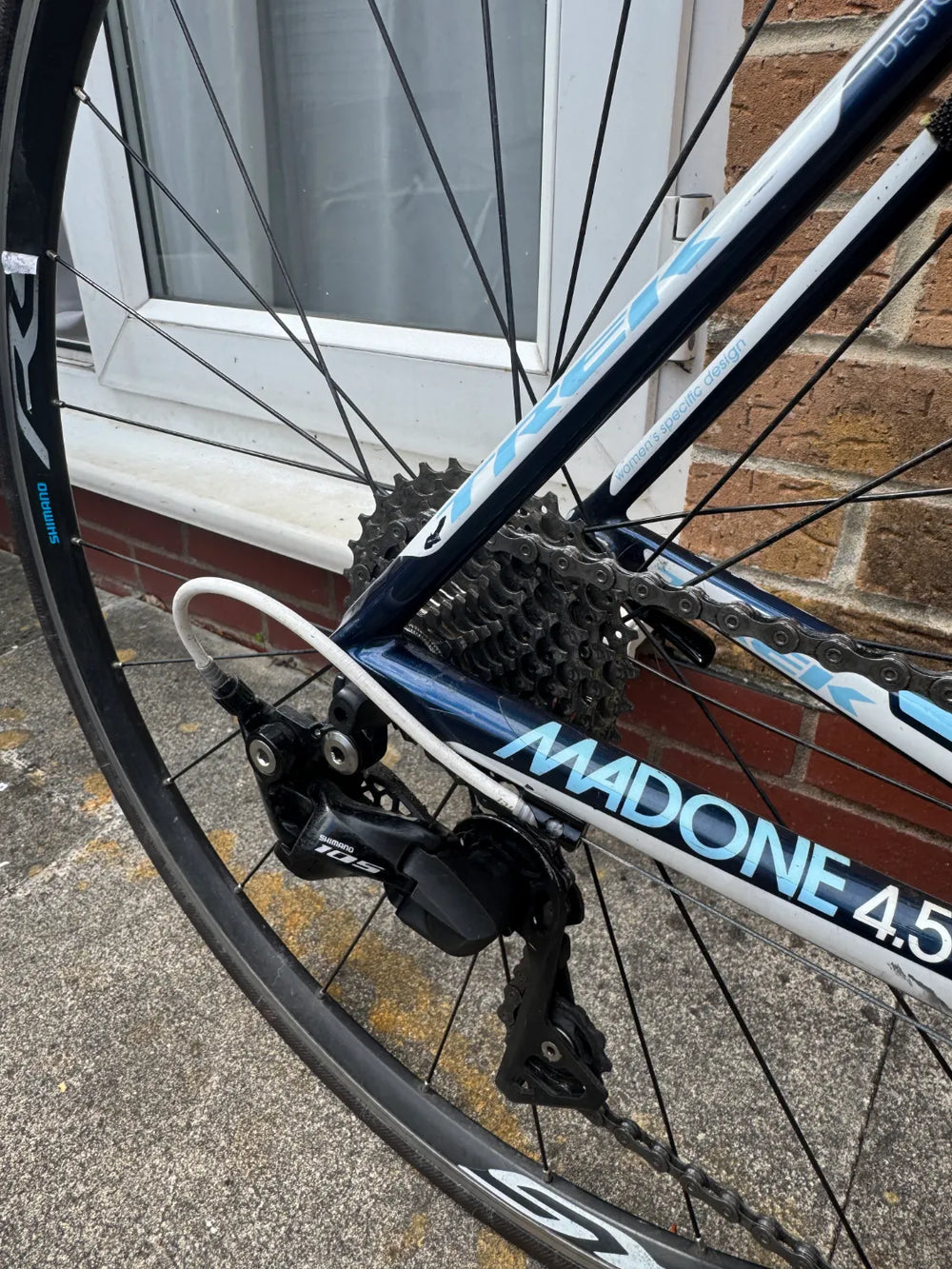 Trek Madone 4.5 WSD 2011