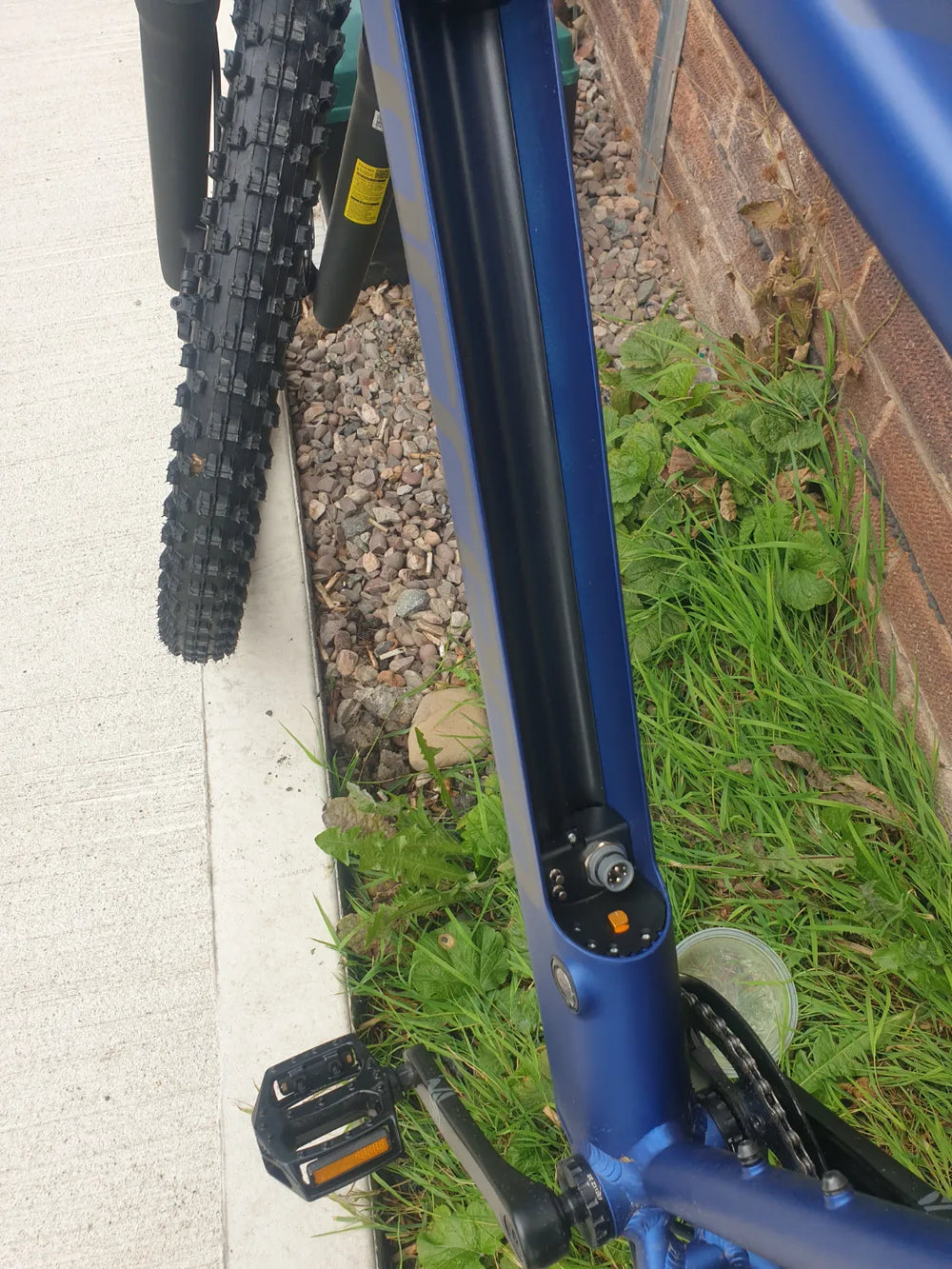 Carrera Vulcan E Electric Mountain Bike  -  18 inches 2021