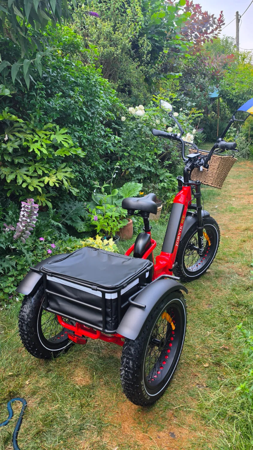 Jorvik Jorvik JMT 13-5 folding mountain trike, 500w with dual batteries 2025