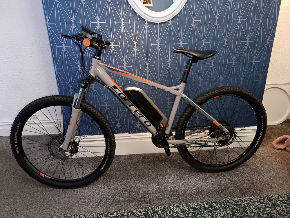 Carrera Vulcan E Electric Mountain Bike  -  18 inches 2021