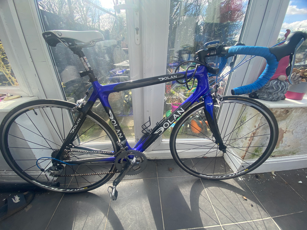 Dolan Rebus Carbon - Shimano Dura-Ace R9250 Di2-12spd 2017