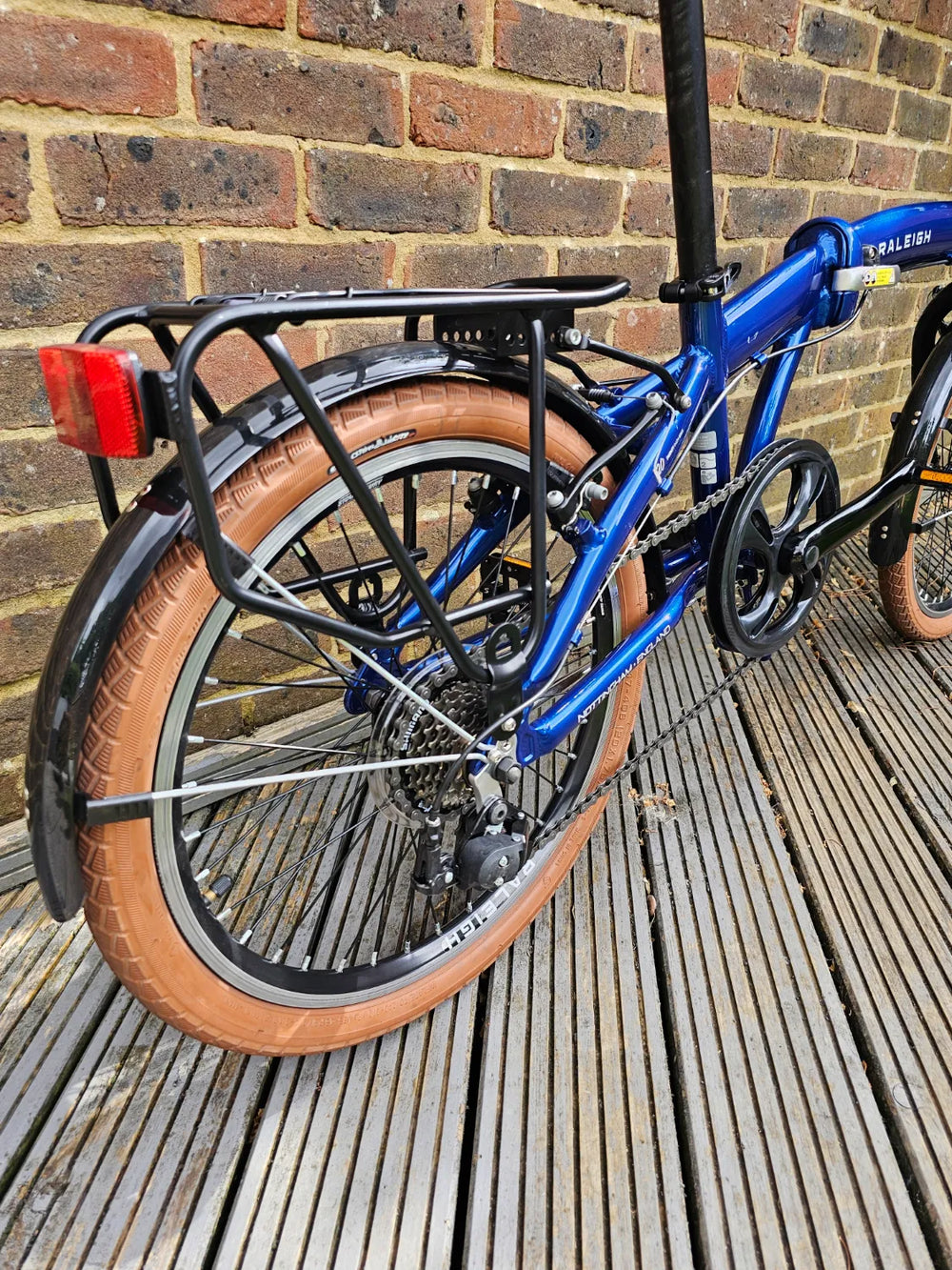 Raleigh Stowaway Folding 2025