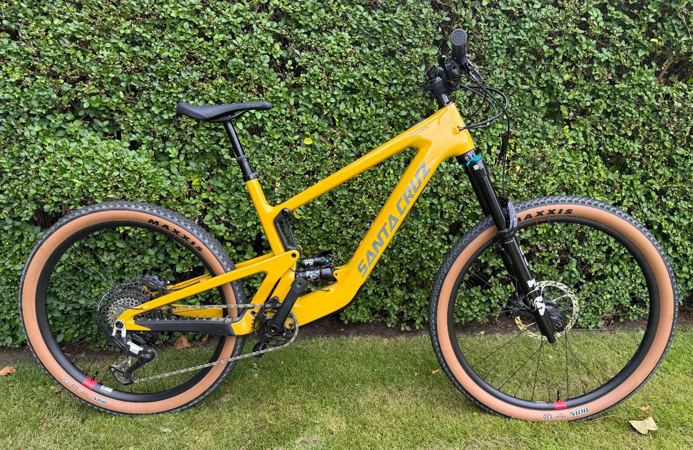 Santa Cruz Heckler SL 1.1 C Carbon MX 90 Yellow Stunning New Only 1 Month Ago 2026