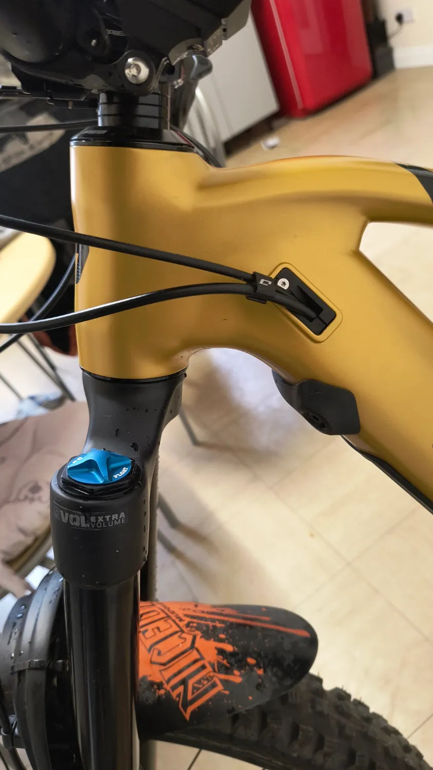 Lapierre Overvolt am 8.7 2024