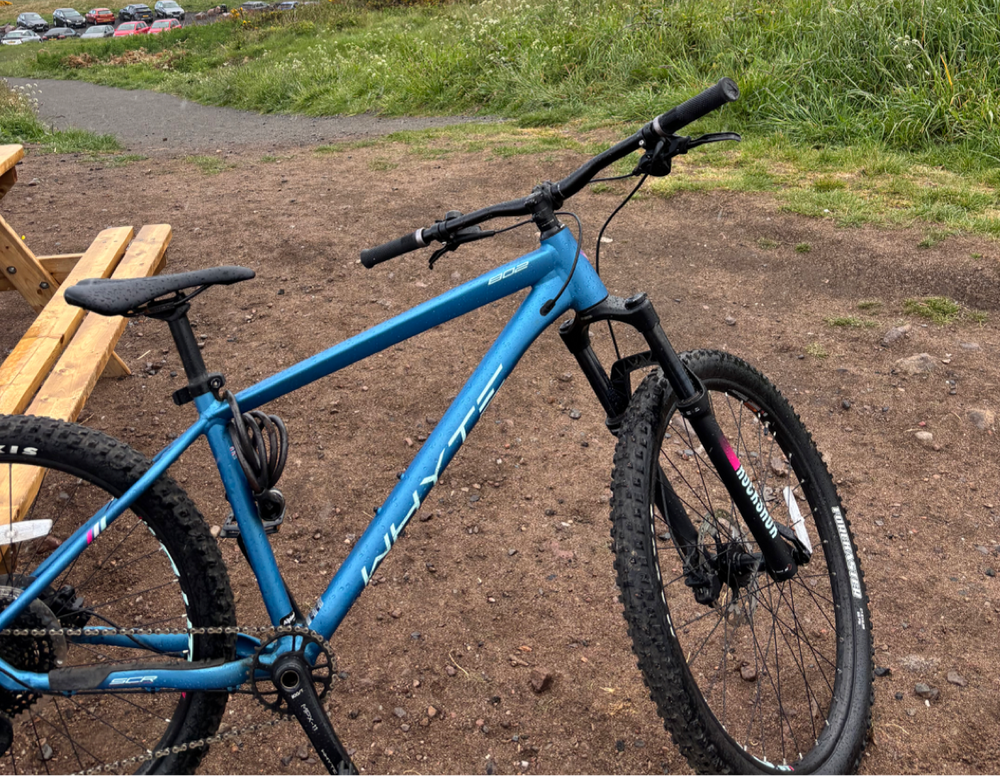 Whyte 802 Compact Trail Hardtail Bike 2022
