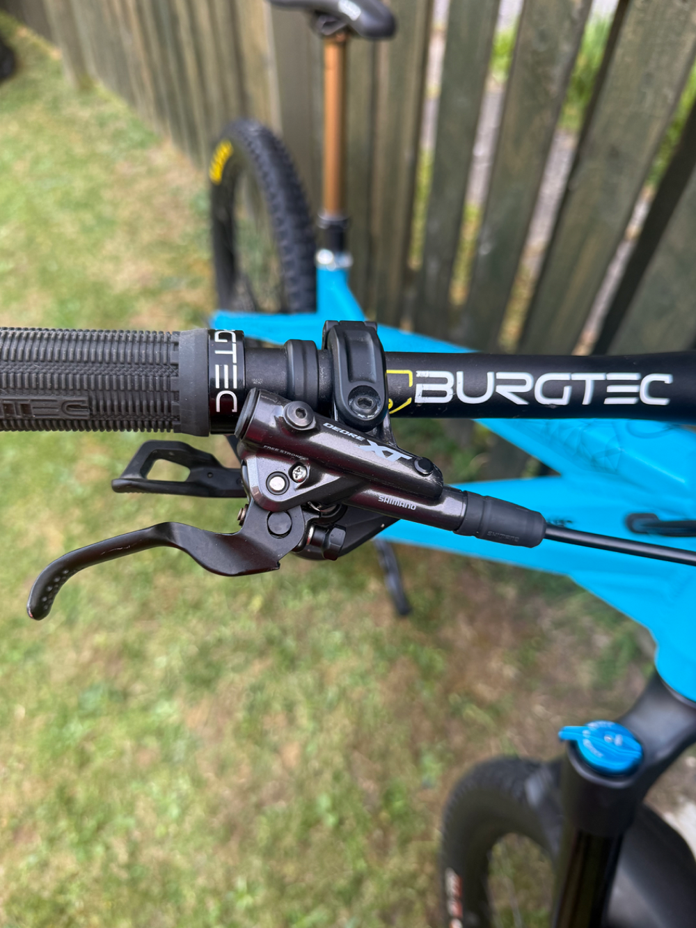 Orange Switch mx hardtail 2024