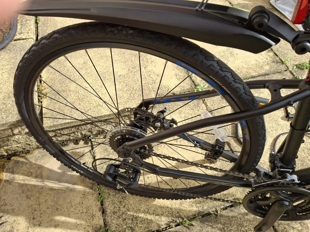 Carrera Crossfire 2 Mens Hybrid Bike 2020