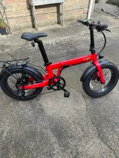 E Go Max PLUS Folding Electric 2025