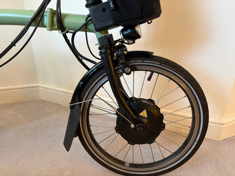 Brompton C-Line Electric Explore 6-speed 2025