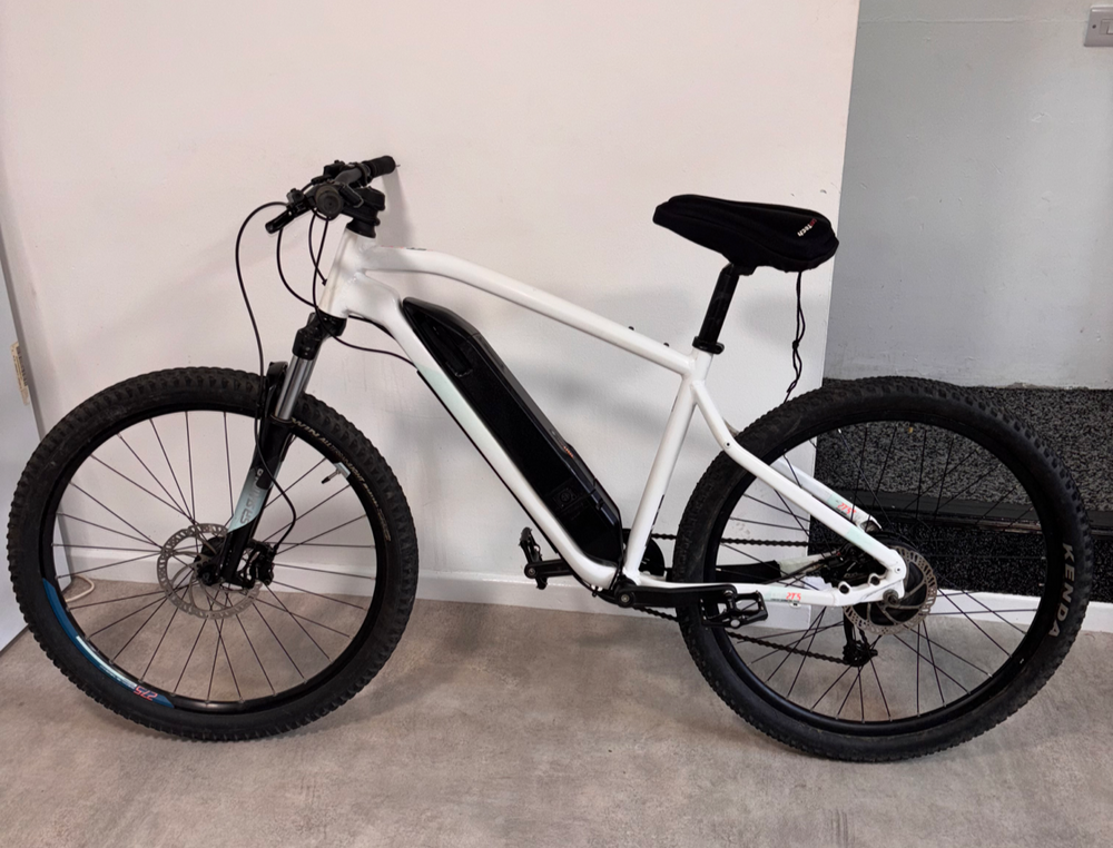 Rockrider Hardtail Electric Mountain Bike - 27.5" E-ST 100 2023